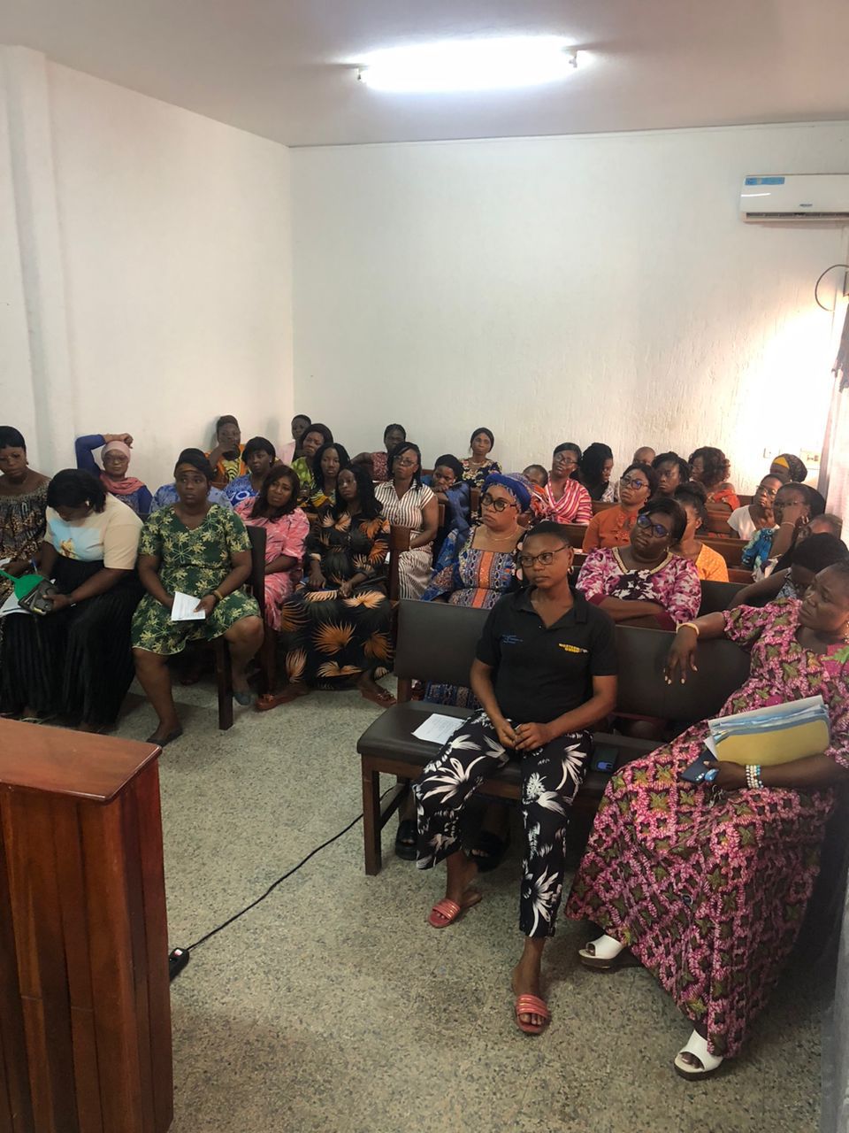 sensibilisation sur le cancer du sein et du col de l’utérus 